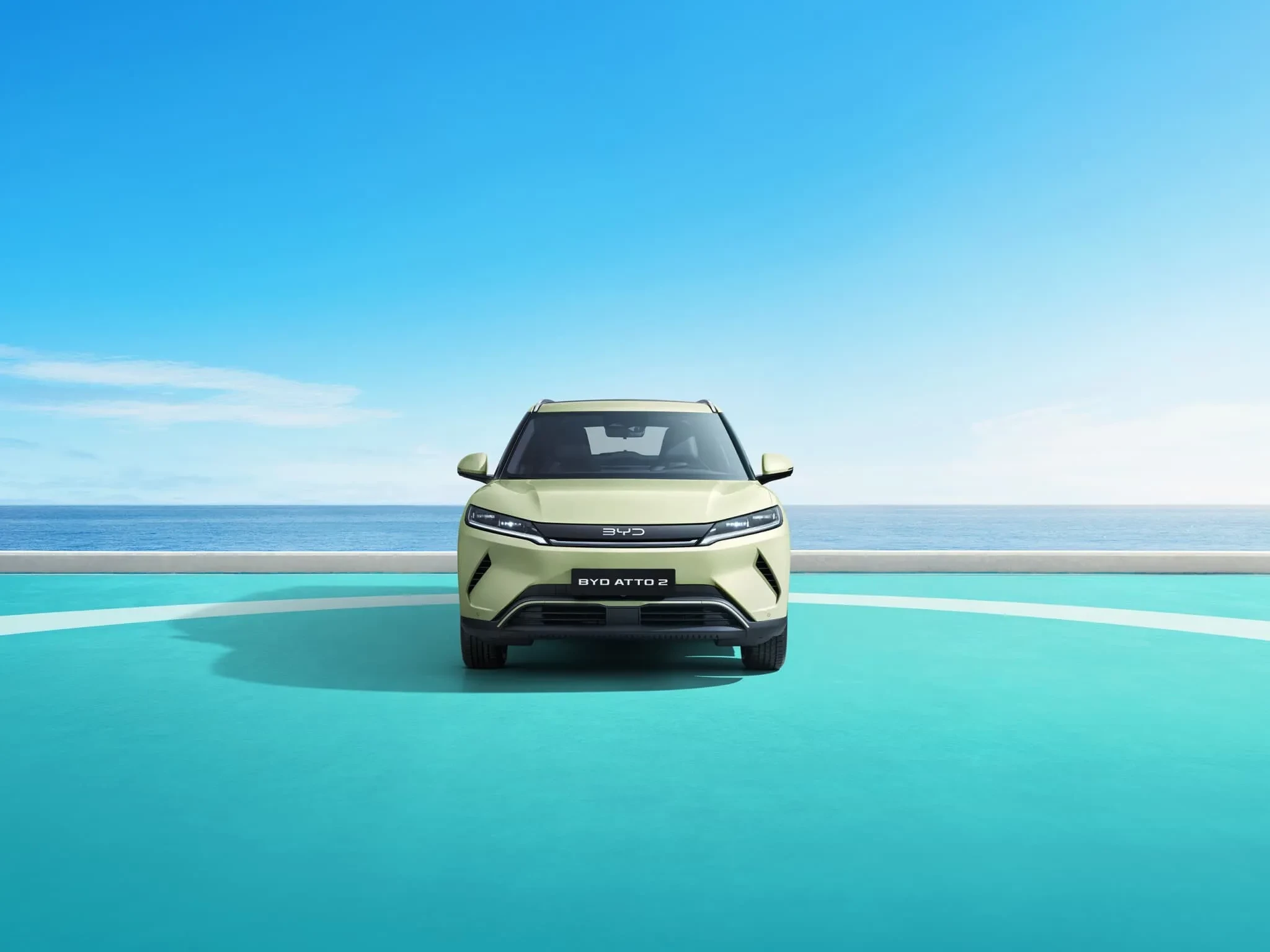 BYD Atto 2 exteriér zadní pohled