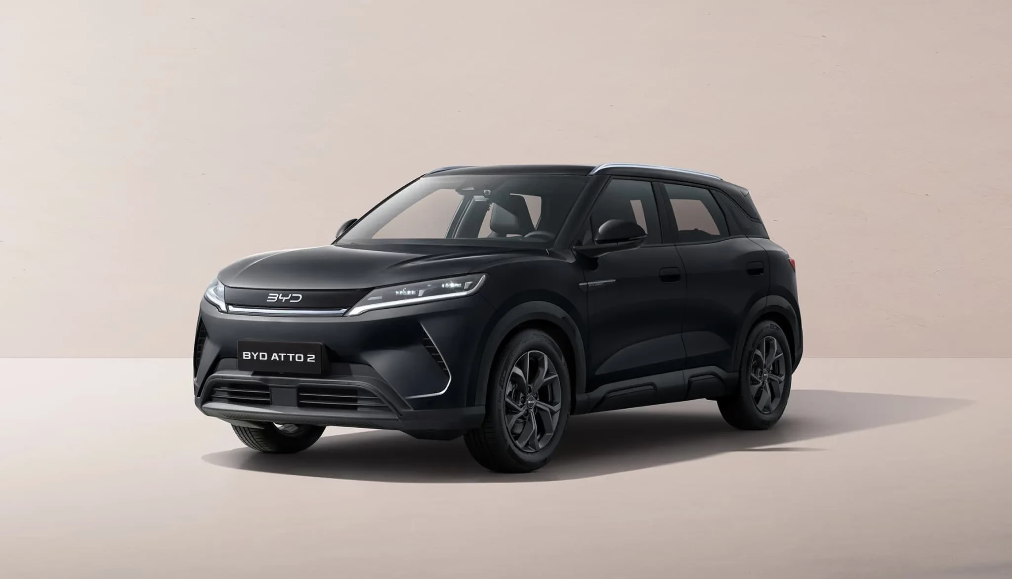 BYD Atto 2 exteriér pohled zepředu