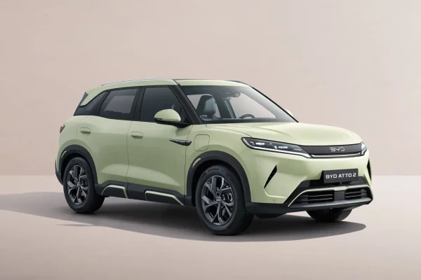 BYD Atto 2 2025 exteriér přední pohled
