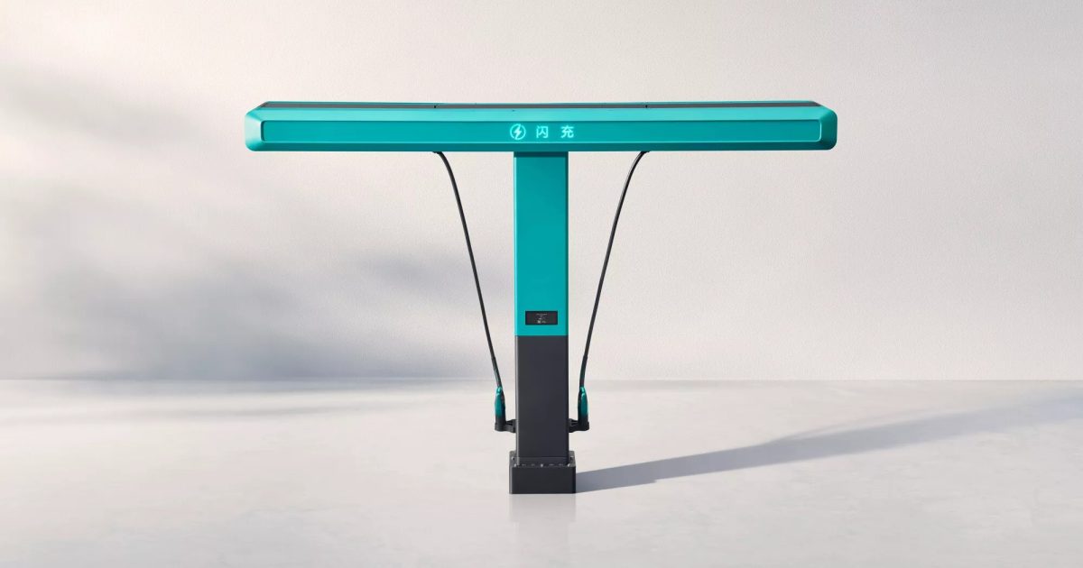 BYD Flash Charger 1 500 kW nabíjecí stanice