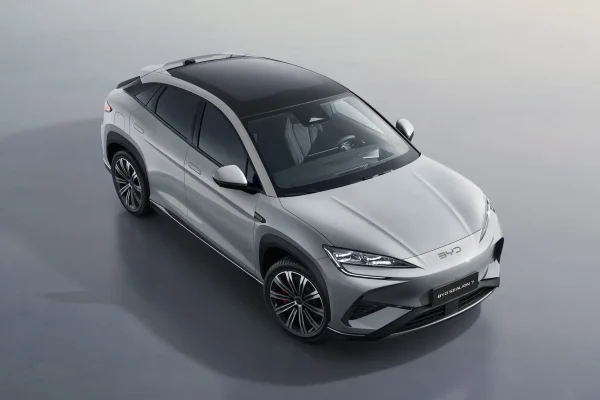BYD Sealion 7 exteriér