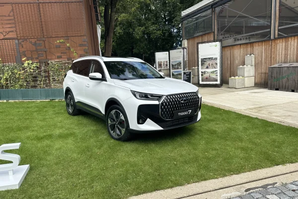 Chery Tiggo 7 2026 exteriér přední pohled — foto z českého trhu