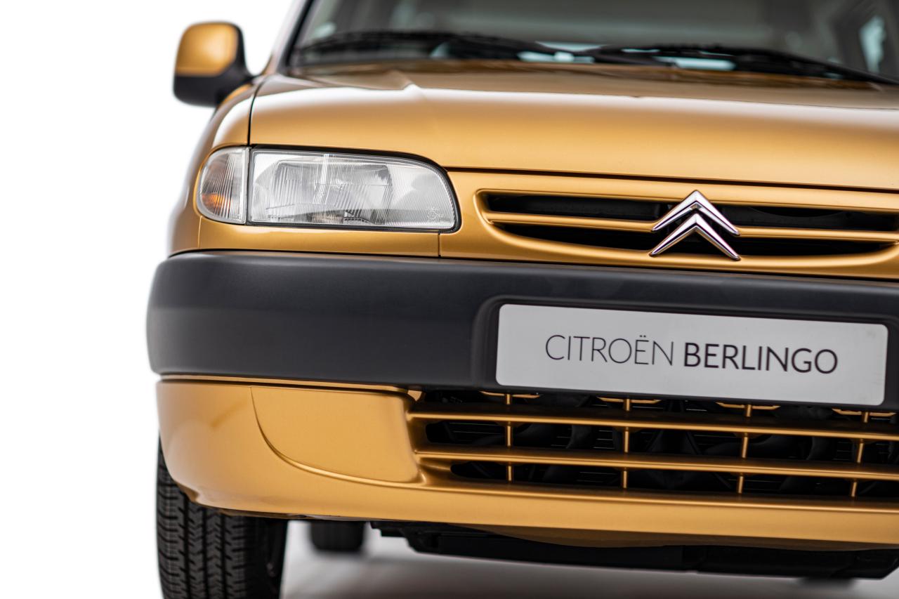 Detail interiéru Citroën Berlingo Multispace