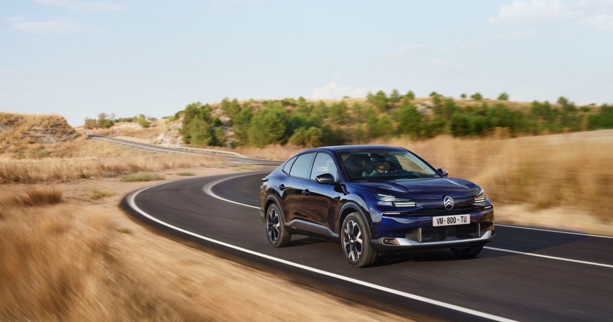 Citroën C4 na silnici