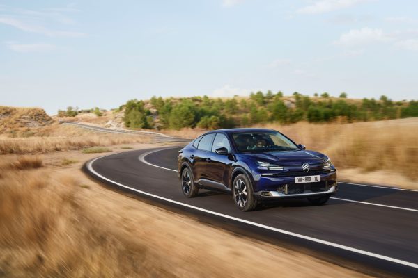 Citroën C4 na silnici