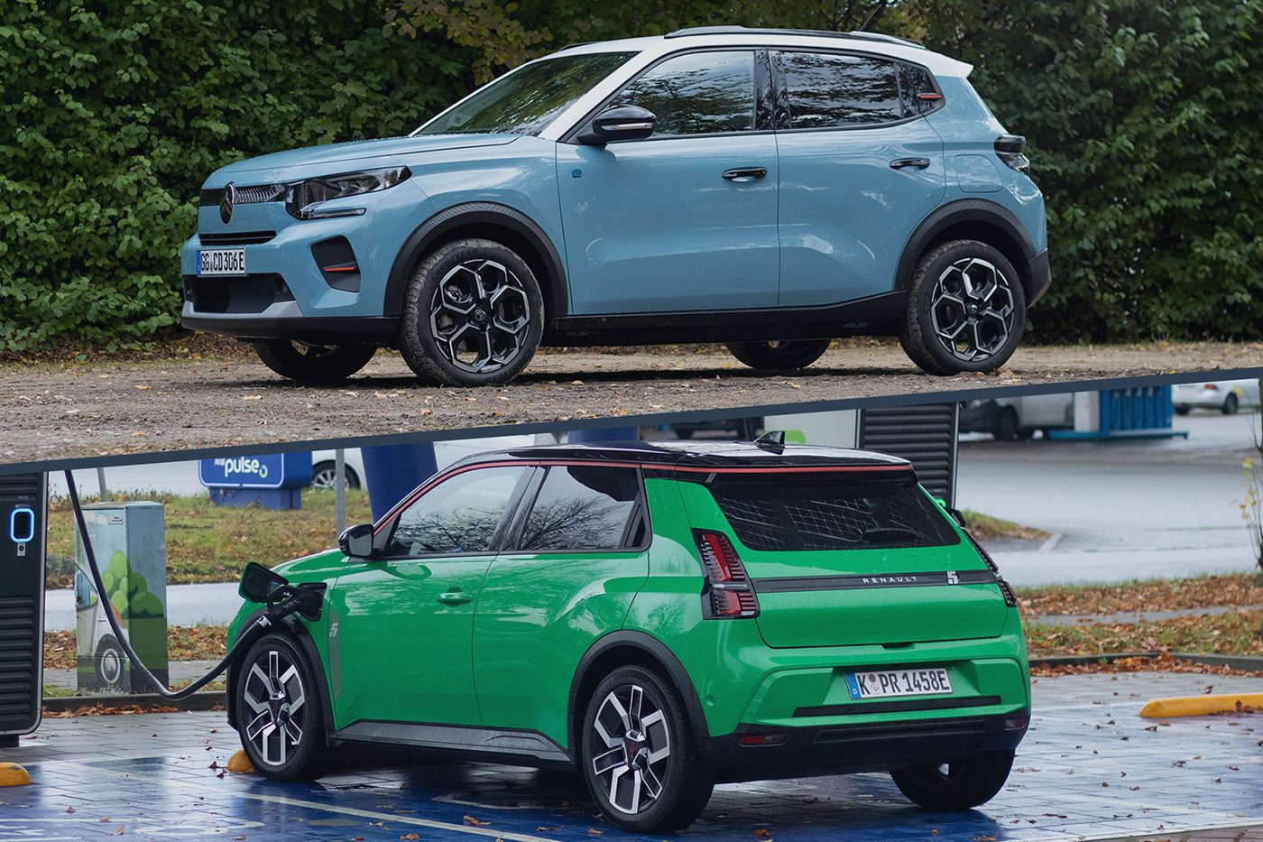 Citroën ëC3 a Renault 5 E-Tech — cenově dostupné elektromobily, o které roste zájem