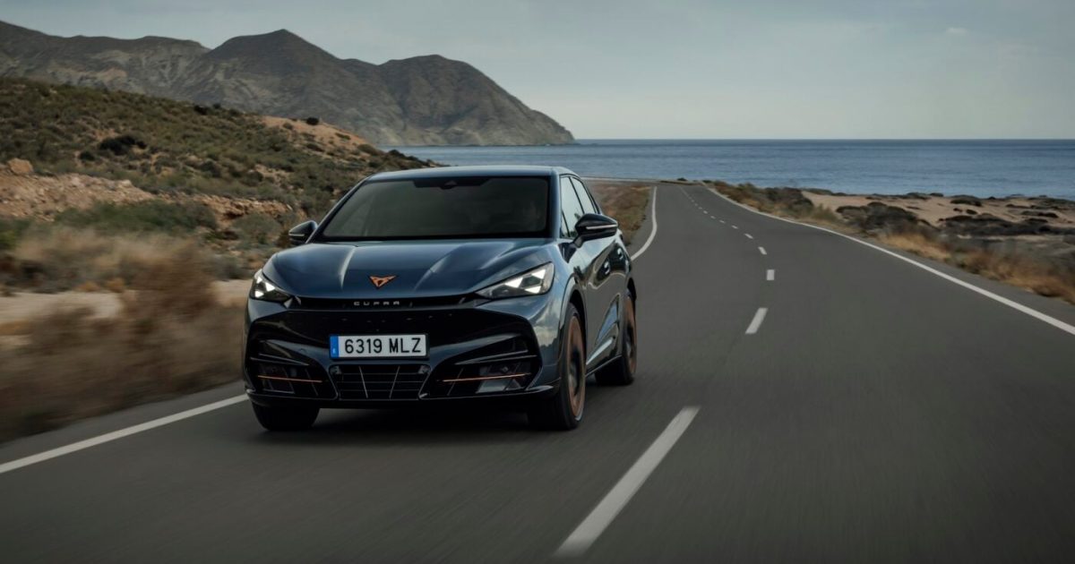 Cupra Tavascan – elektrické SUV vyráběné v čínském Anhui