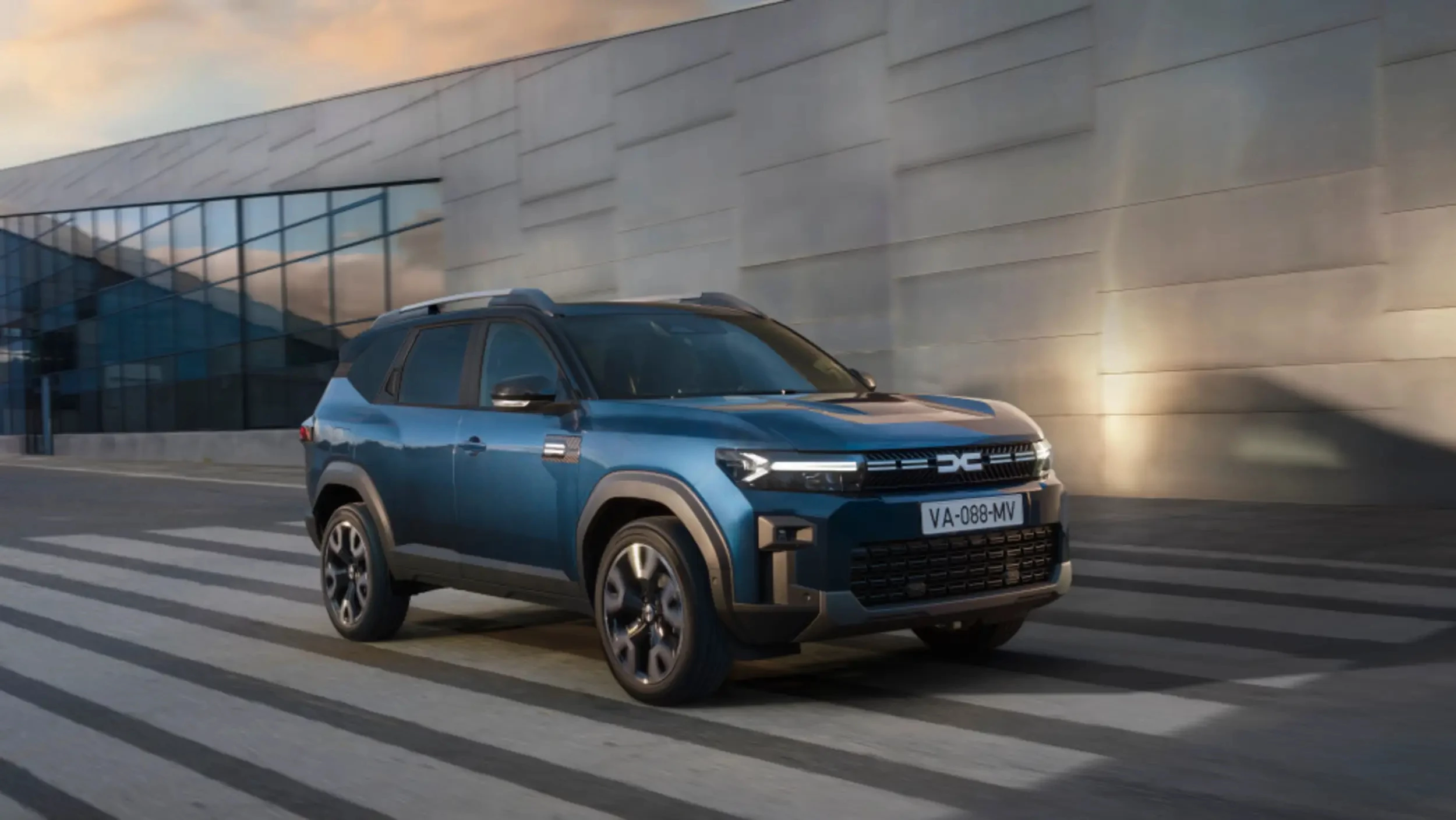 Dacia Bigster 2025 exteriér