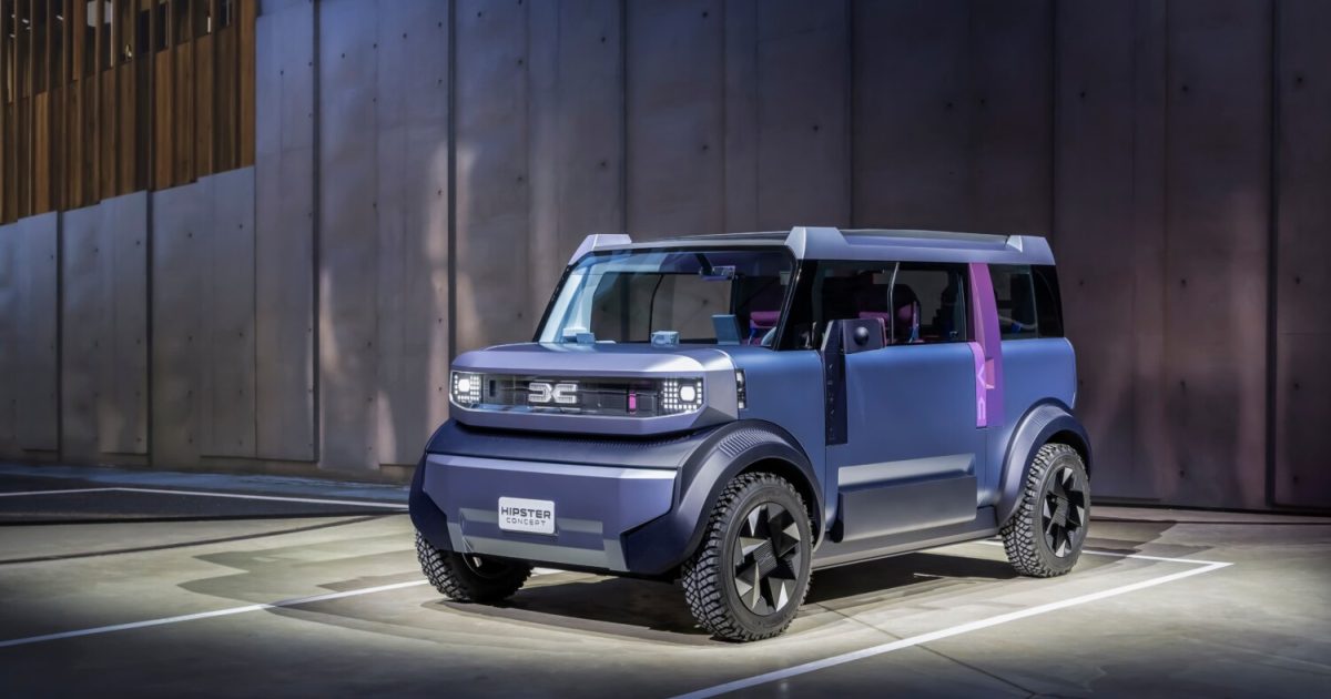 Dacia Hipster Concept - elektrický městský vůz za méně než 15 000 eur