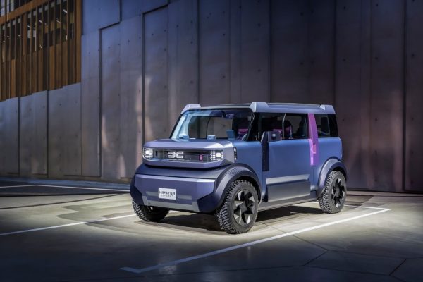 Dacia Hipster Concept - elektrický městský vůz za méně než 15 000 eur