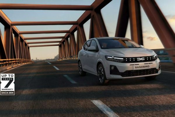 Dacia Sandero třetí generace exteriér