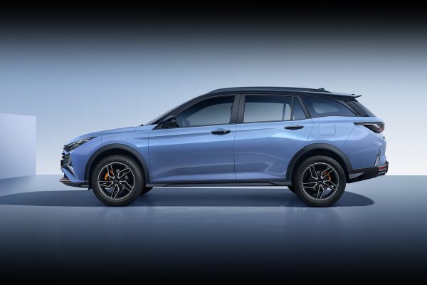 Dongfeng Shine GS – exteriér rodinného kombi