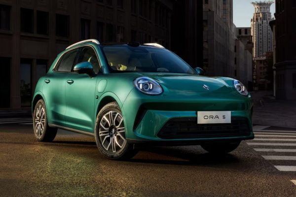 GWM ORA 5 elektrický crossover pro evropský trh 2026