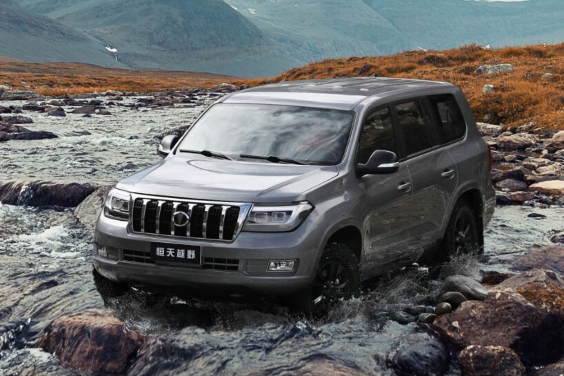 Hengtian L4500 — čínský klon Toyoty Land Cruiser