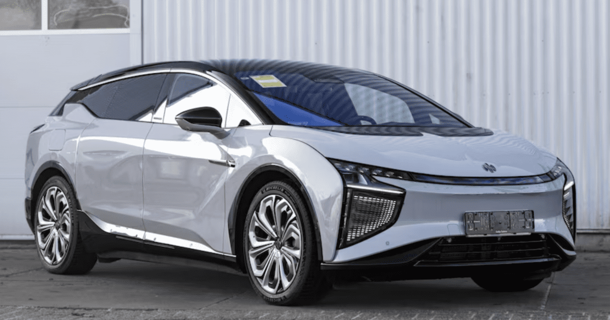 HiPhi X na prodej v Nizozemsku - jediný kus na trhu