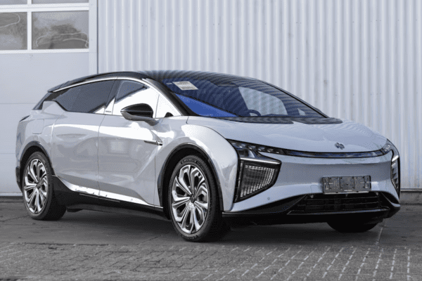 HiPhi X na prodej v Nizozemsku - jediný kus na trhu