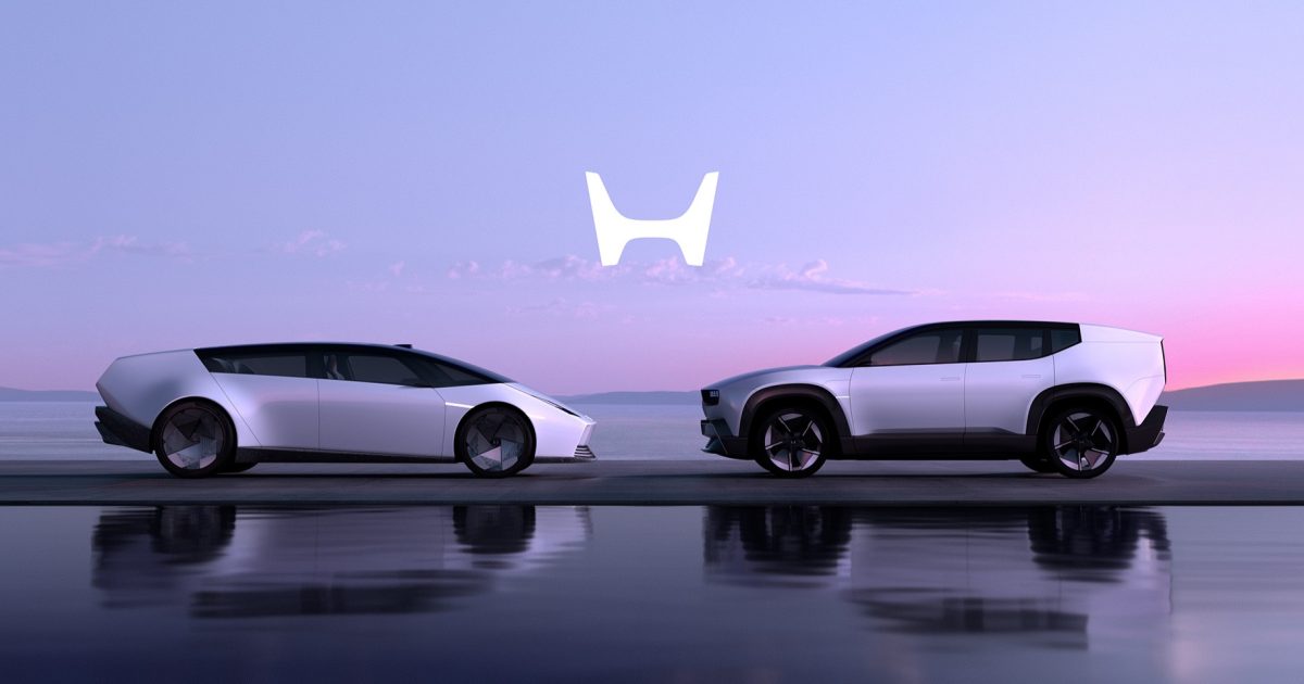Prototyp Honda 0 SUV představený na CES 2025