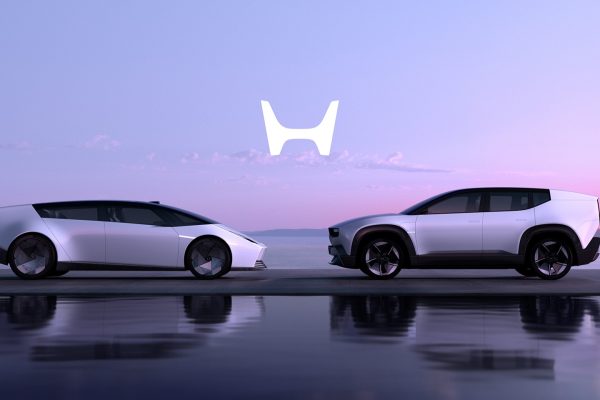 Prototyp Honda 0 SUV představený na CES 2025