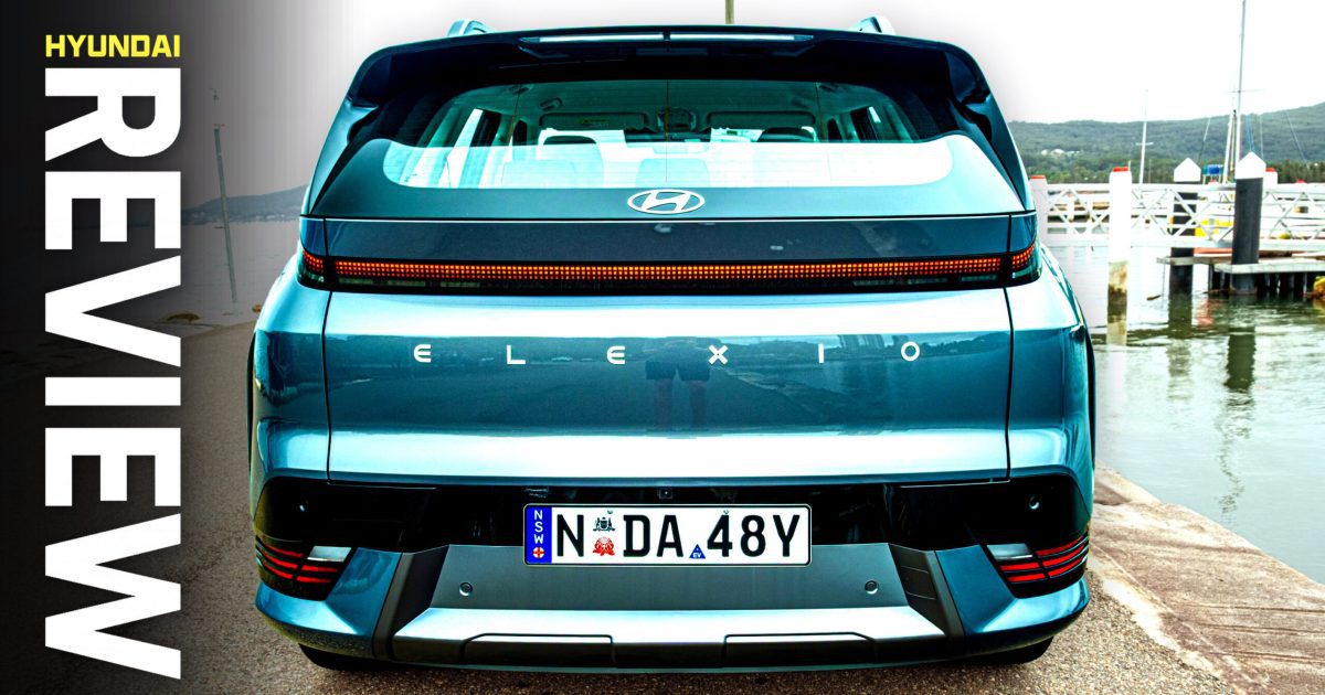 Hyundai Elexio 2026 boční pohled elektrické SUV