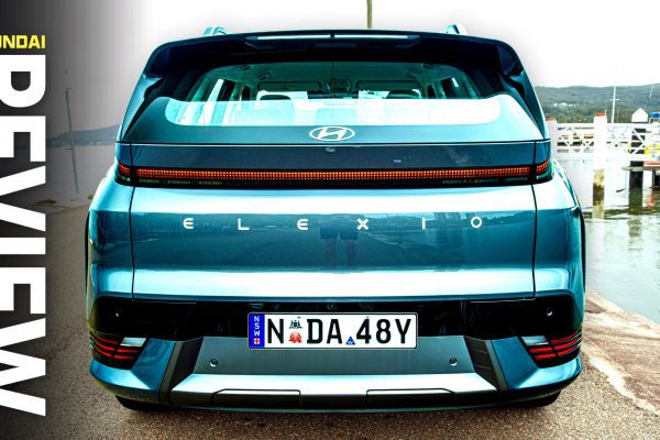 Hyundai Elexio 2026 boční pohled elektrické SUV