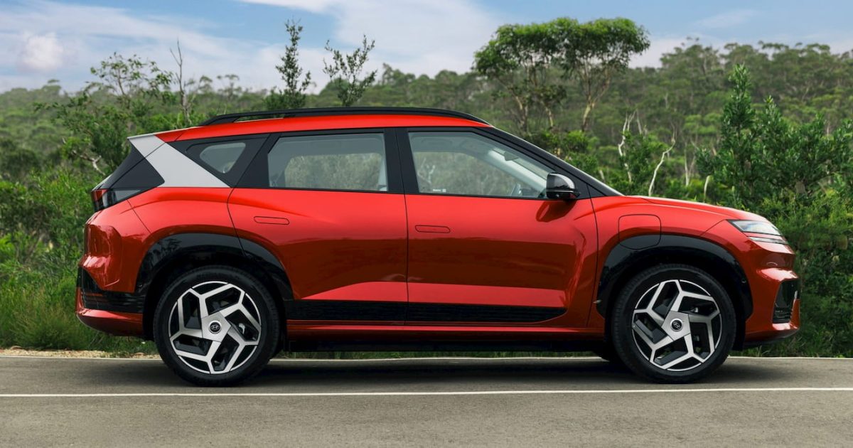 Hyundai Elexio 2026 elektrické SUV exteriér