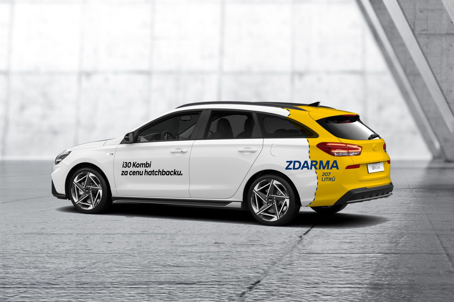 Hyundai i30 kombi GO Czech! akční nabídka 2026