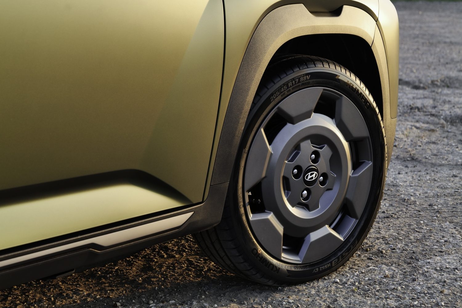 Hyundai Inster Cross 2026, pohled zezadu