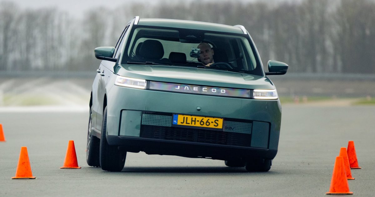 Jaecoo 5 EV exteriér