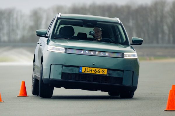 Jaecoo 5 EV exteriér