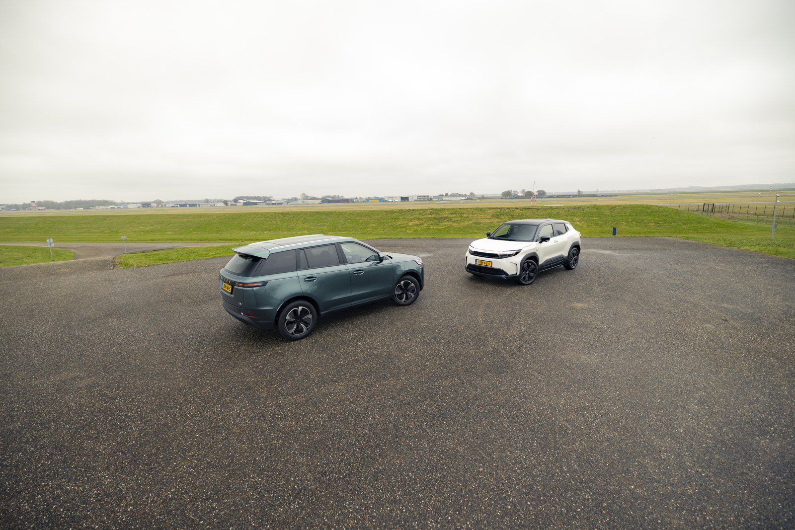 Jaecoo 5 EV detail exteriér