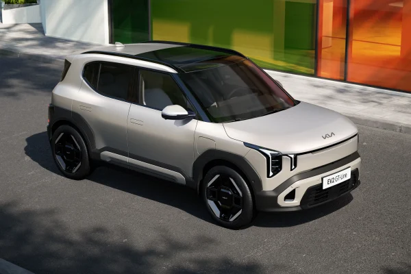 Kia EV2 2026 pohled shora