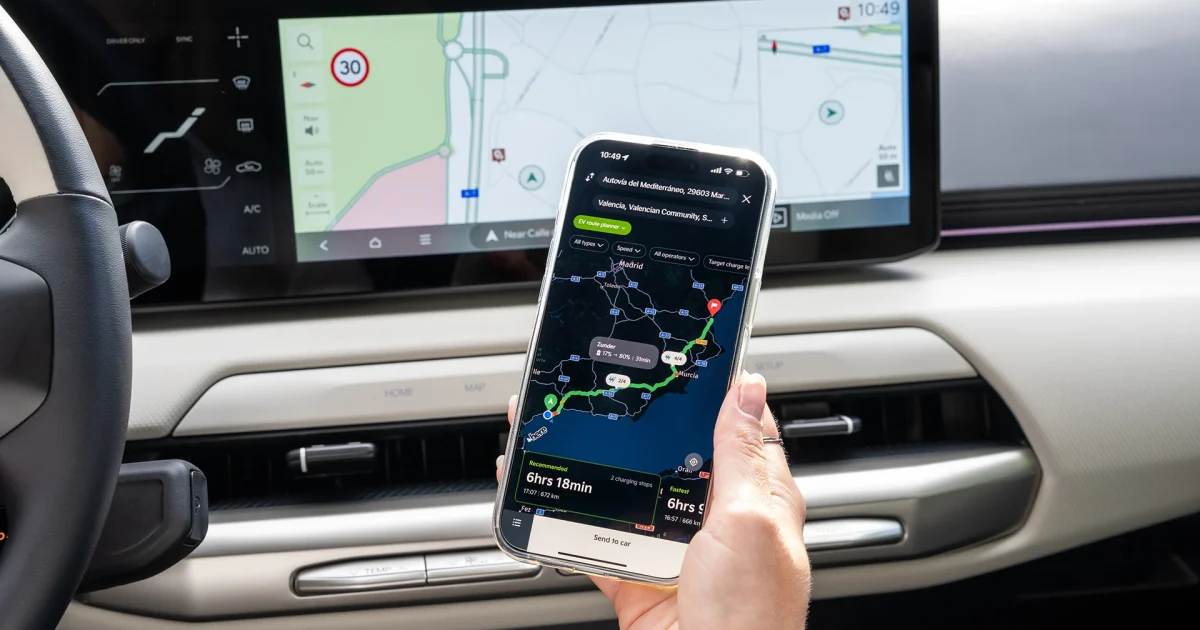 Kia EV4 GT-Line na finském zimním testu Talviauto 2026