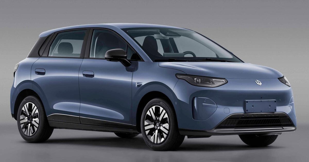 Leapmotor A05 elektrický hatchback přední pohled