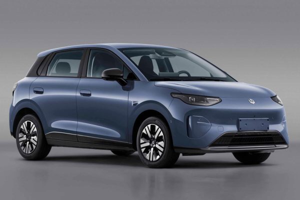 Leapmotor A05 elektrický hatchback přední pohled