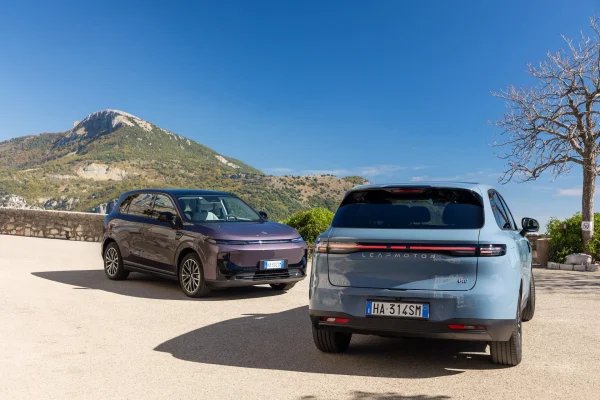 Leapmotor B10 elektrické SUV exteriér přední pohled