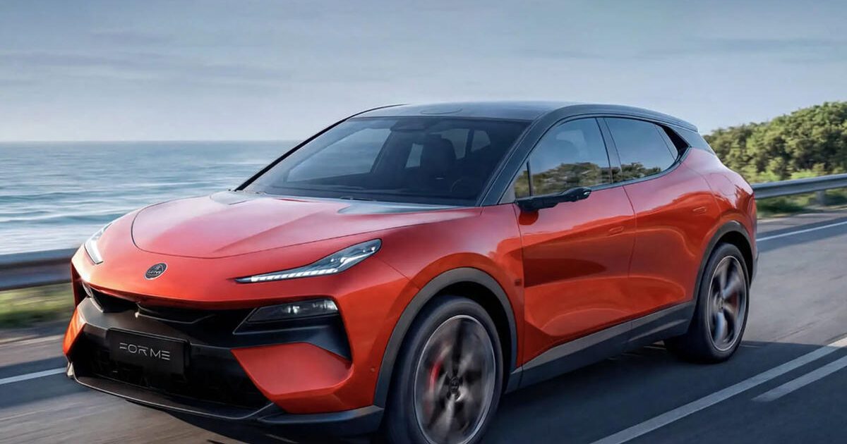 Lotus Eletre For Me PHEV pohled zepředu