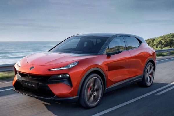 Lotus Eletre For Me PHEV pohled zepředu