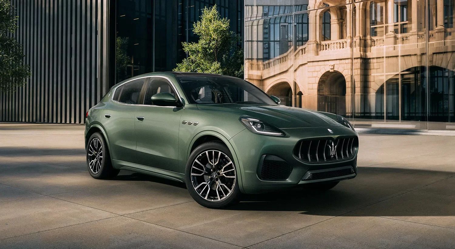 Maserati Grecale exteriér