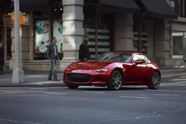 Mazda MX-5 současná generace
