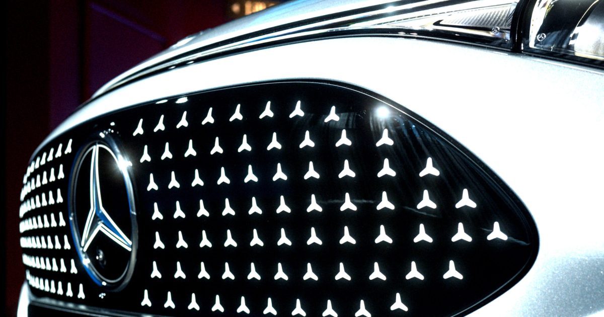 Mercedes-Benz nástupce A-Klasse koncept crossover 2028