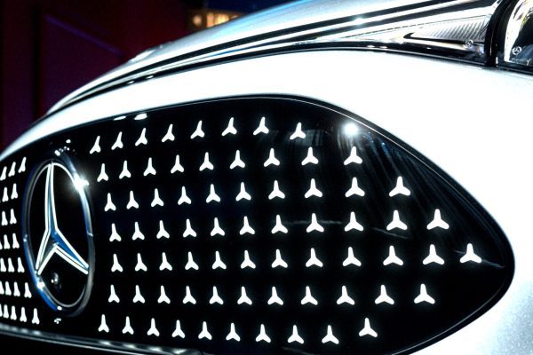 Mercedes-Benz nástupce A-Klasse koncept crossover 2028