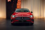 Mercedes-Benz CLA 2026 – pohled zepředu