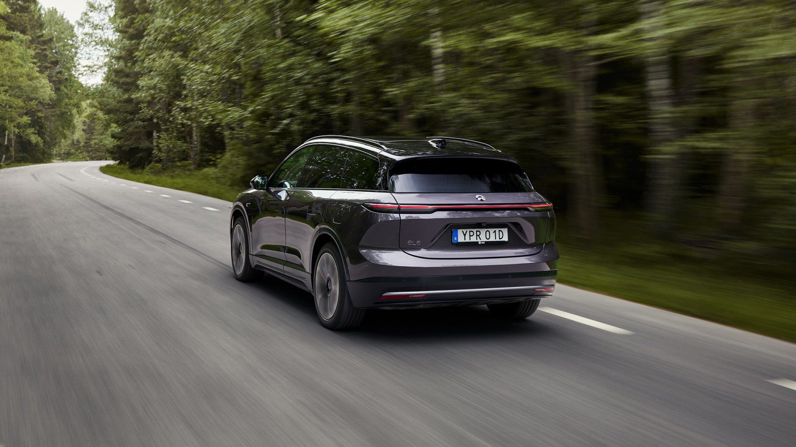 NIO showroom ve Švédsku