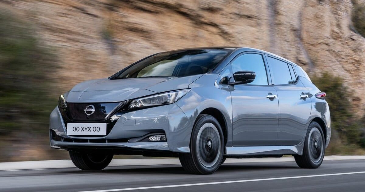 Nissan Leaf 2022 – elektromobil s aplikací NissanConnect EV