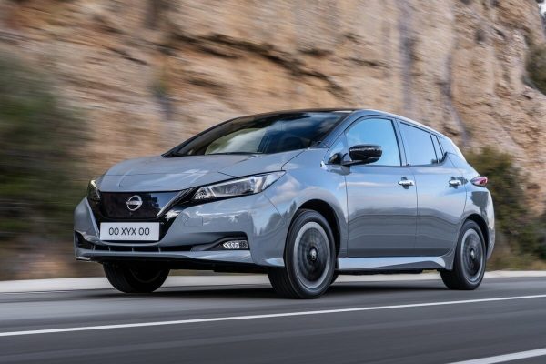 Nissan Leaf 2022 – elektromobil s aplikací NissanConnect EV