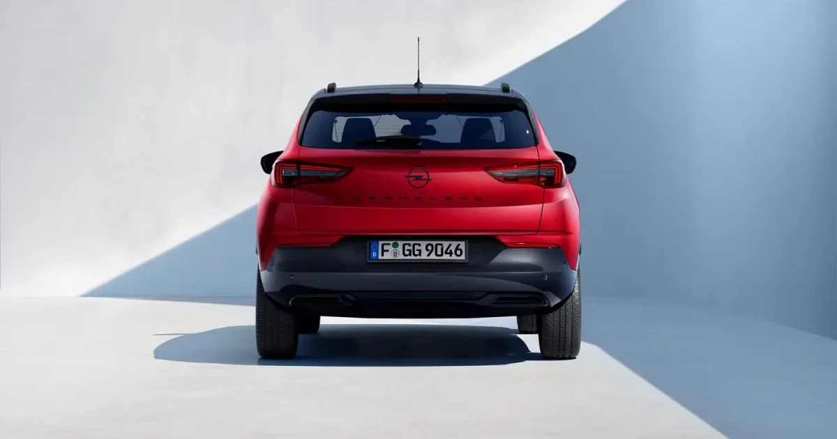 Opel Grandland 2026 exteriér