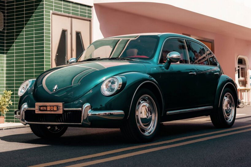 Ora Punk Cat — elektrické retro auto inspirované Volkswagenem Brouk