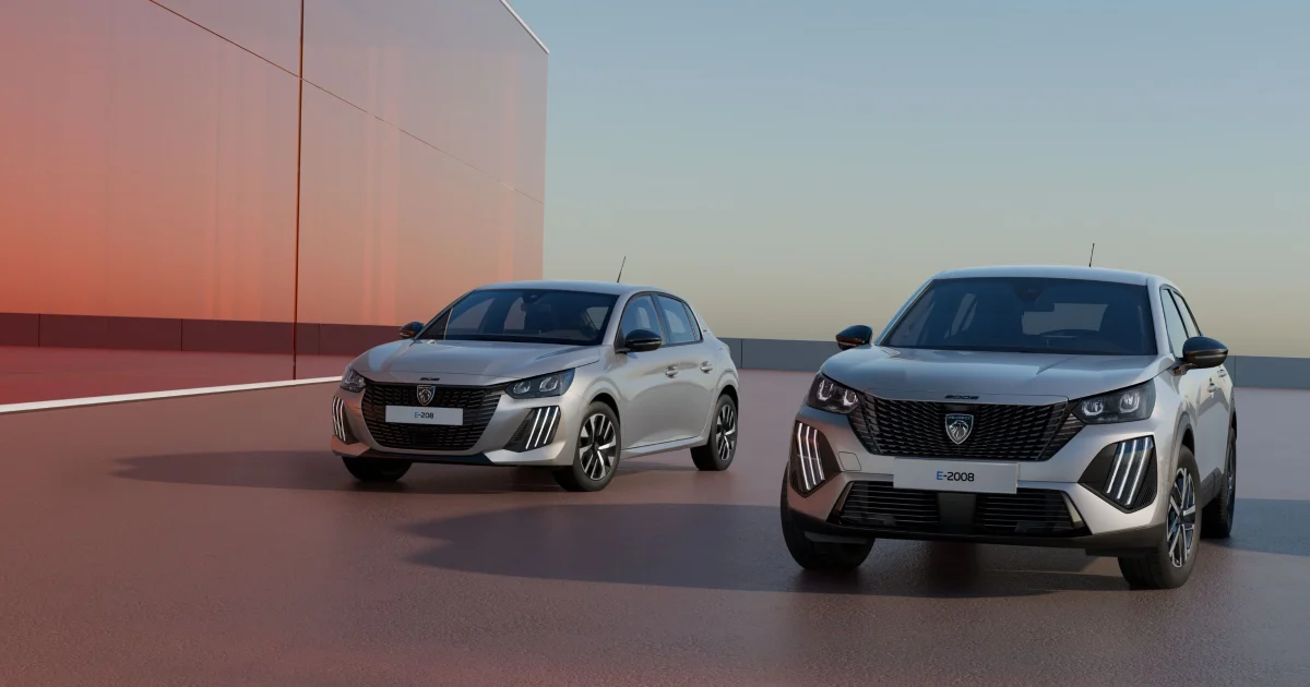 Peugeot 208 a 2008 s novým motorem Turbo 100