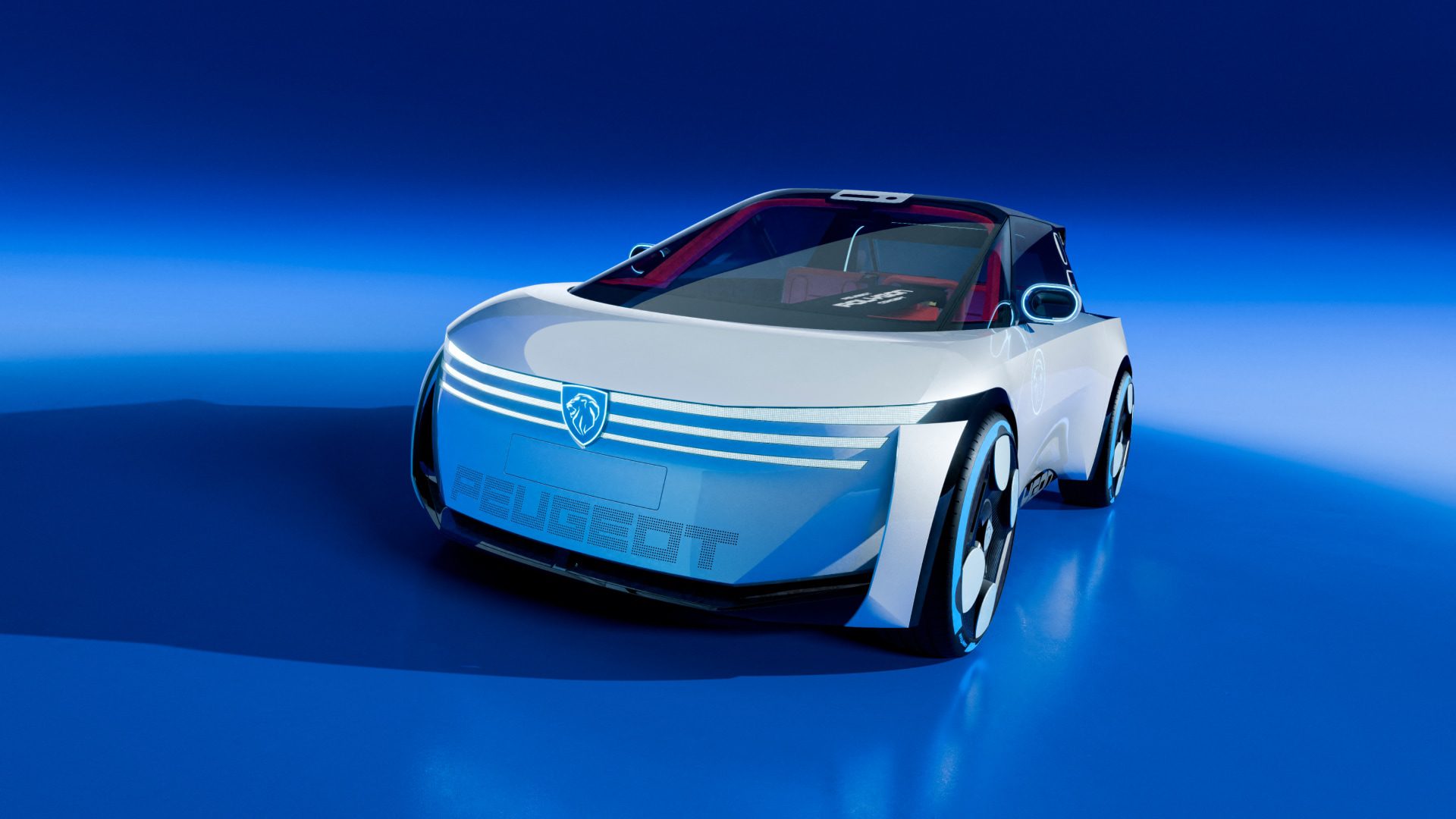 Peugeot Polygon Concept, studie designu a řízení Hypersquare