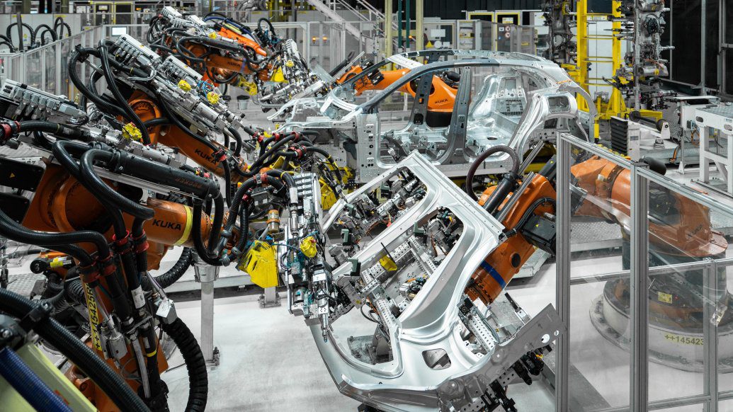 Výrobní závod Porsche v Bratislavě-Devínské Nové Vsi